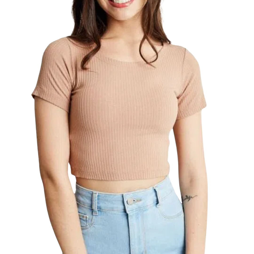 Cropped Canelado