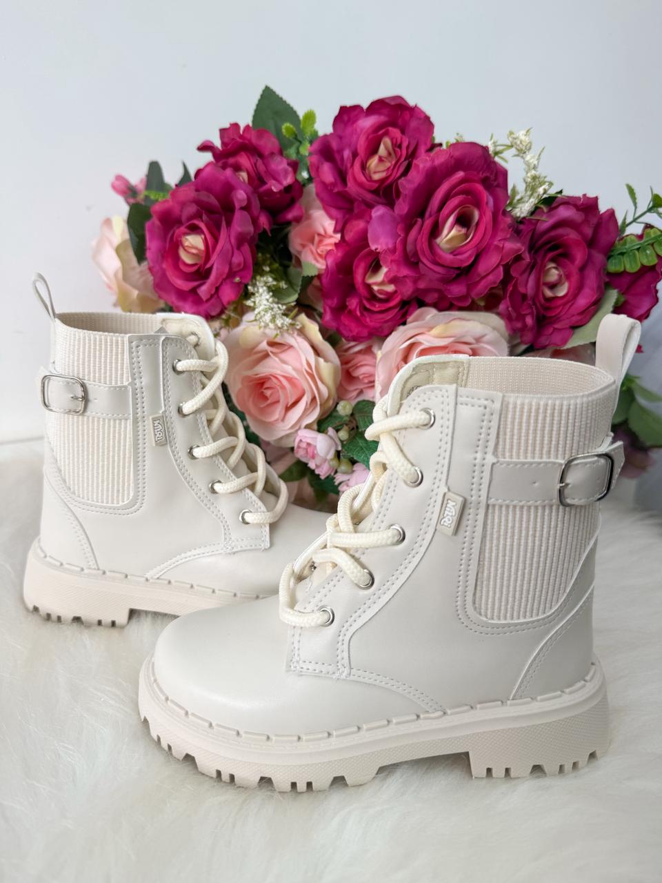 Bota\Coturno Nilqi Jade Off