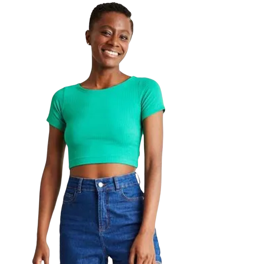 Cropped Canelado