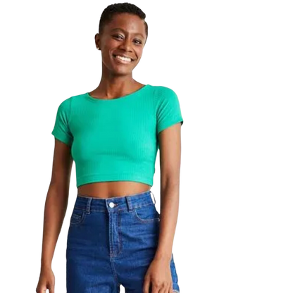 Cropped Canelado