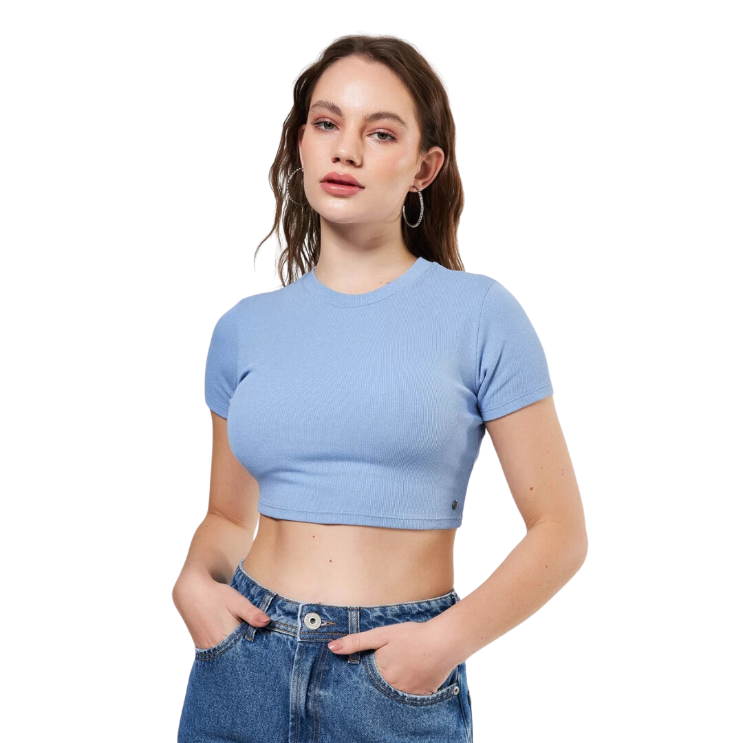 Cropped Canelado