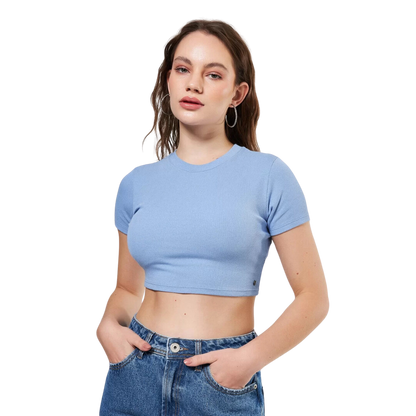 Cropped Canelado