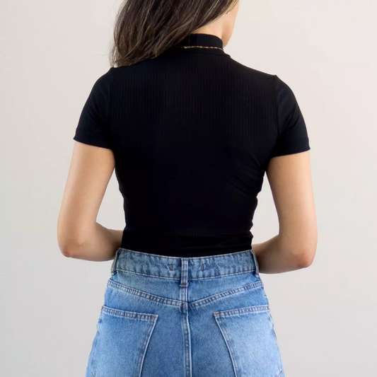 Blusa Canelada