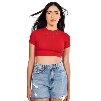 Cropped Canelado
