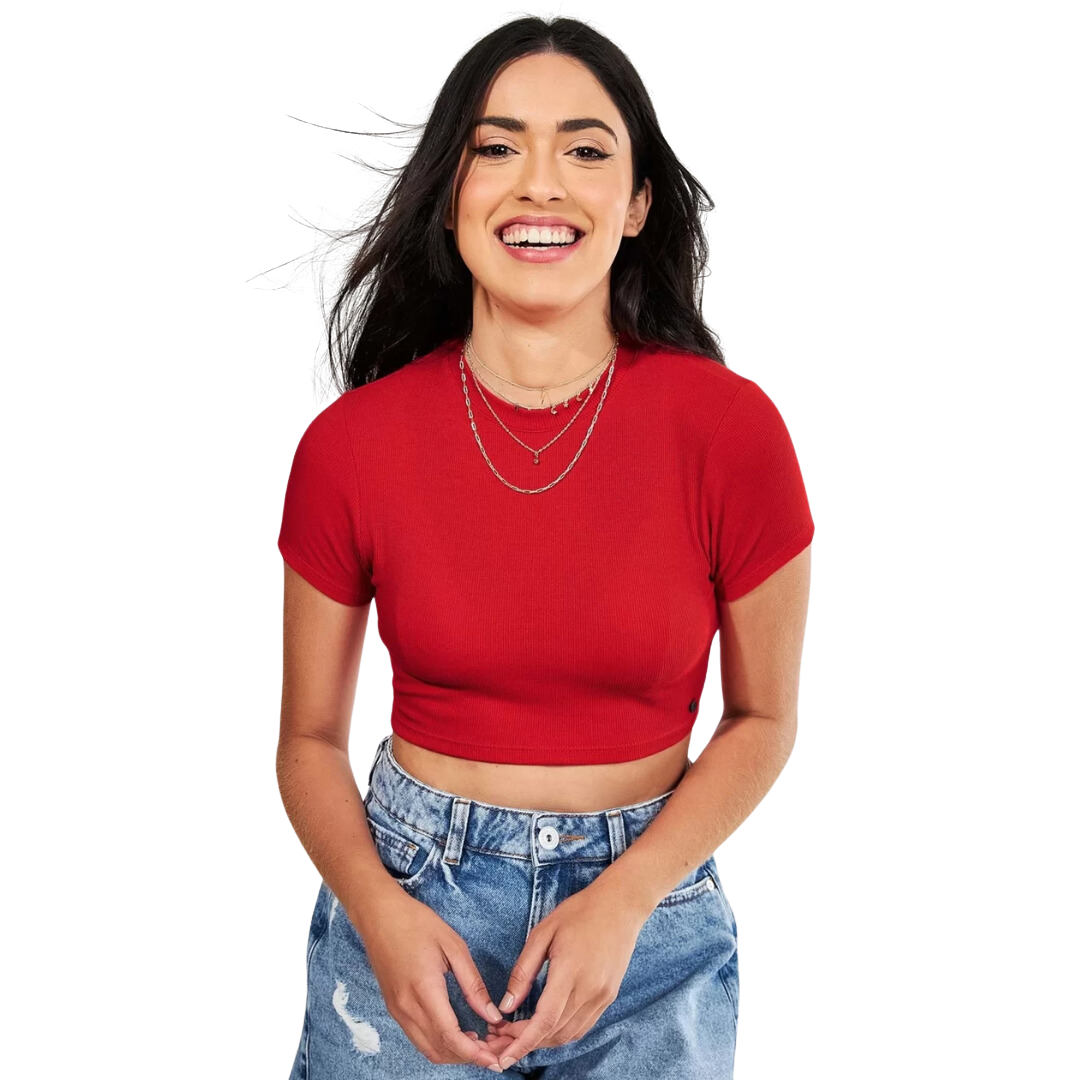 Cropped Canelado