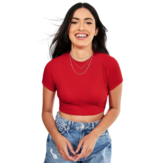 Cropped Canelado