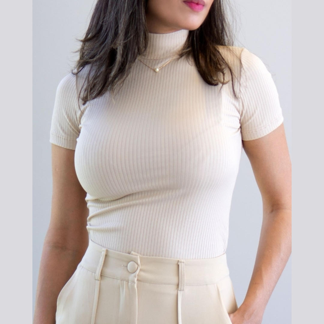 Blusa Canelada
