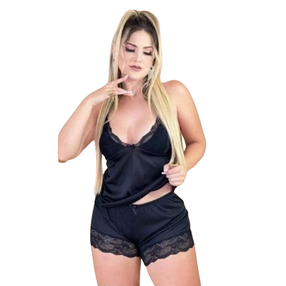 Baby Doll Helanquinha