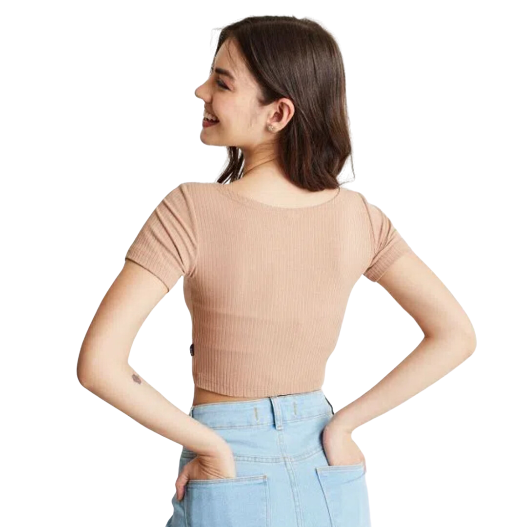 Cropped Canelado