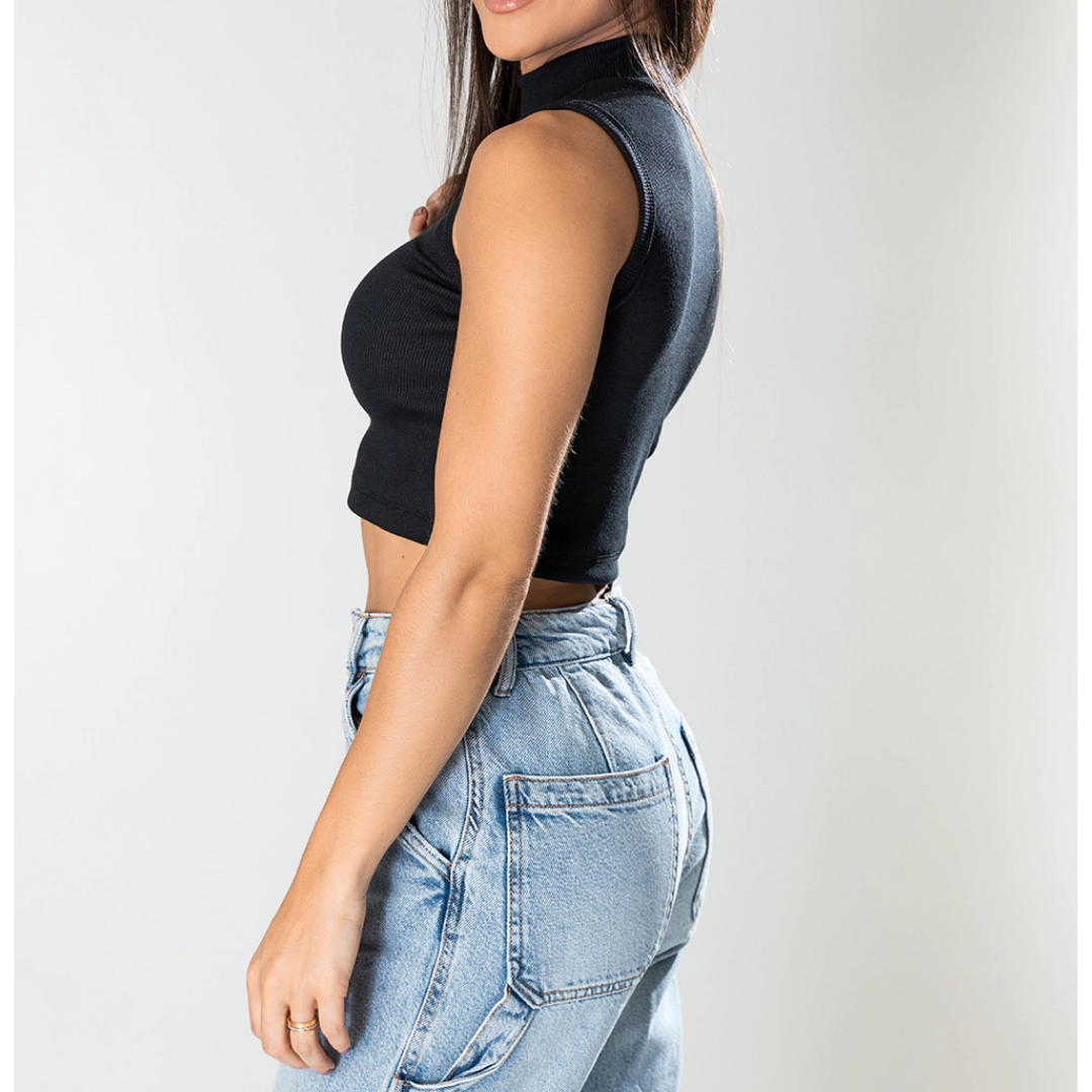 Cropped Canelado