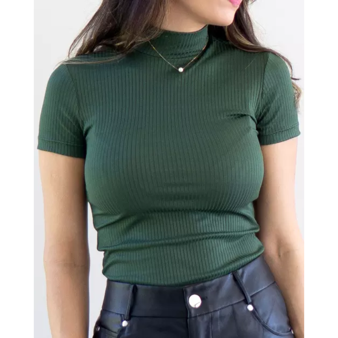 Blusa Canelada
