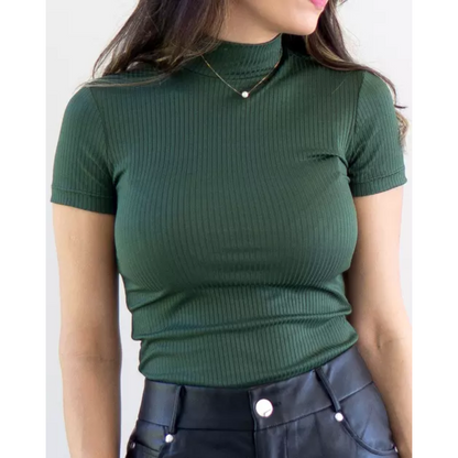 Blusa Canelada