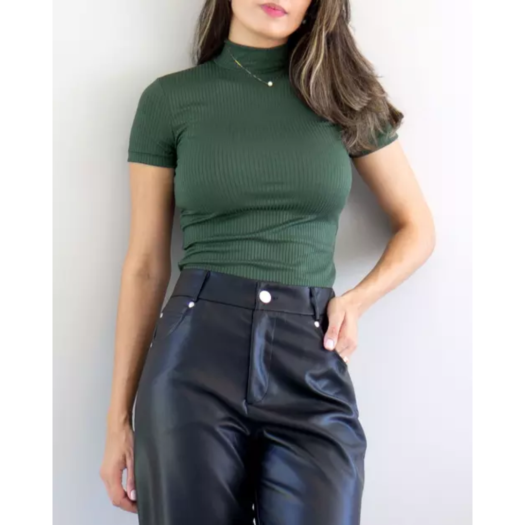 Blusa Canelada