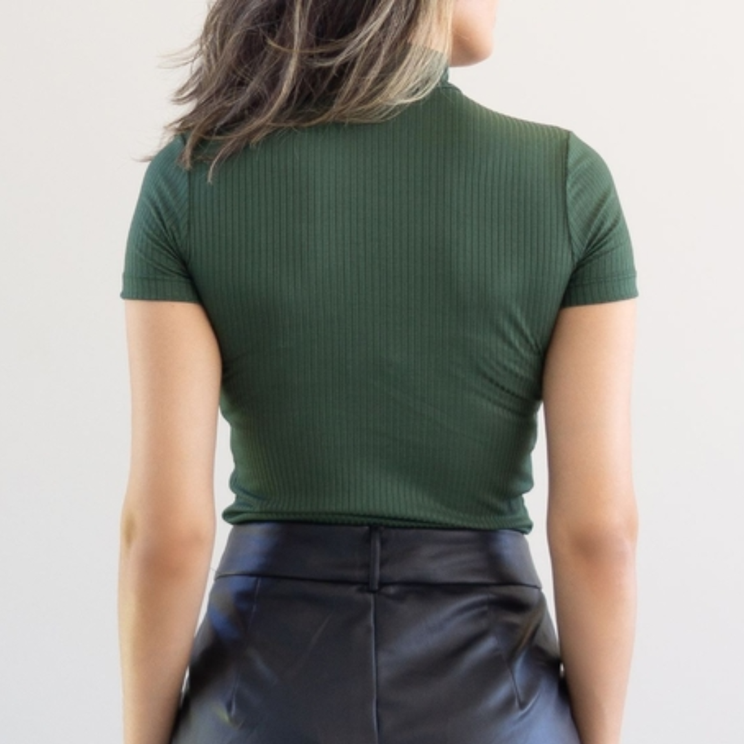 Blusa Canelada