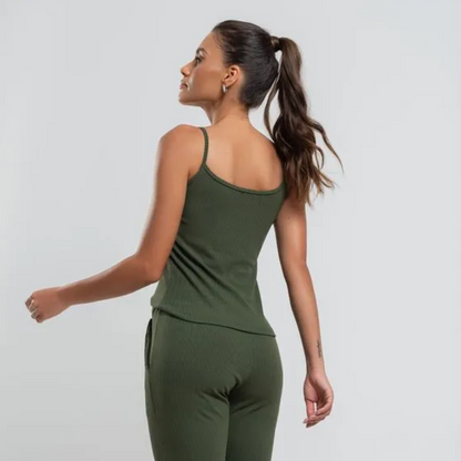 Blusinha Canela de Alça