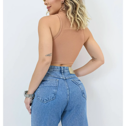 Cropped Canelado