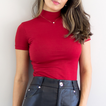 Blusa Canelada