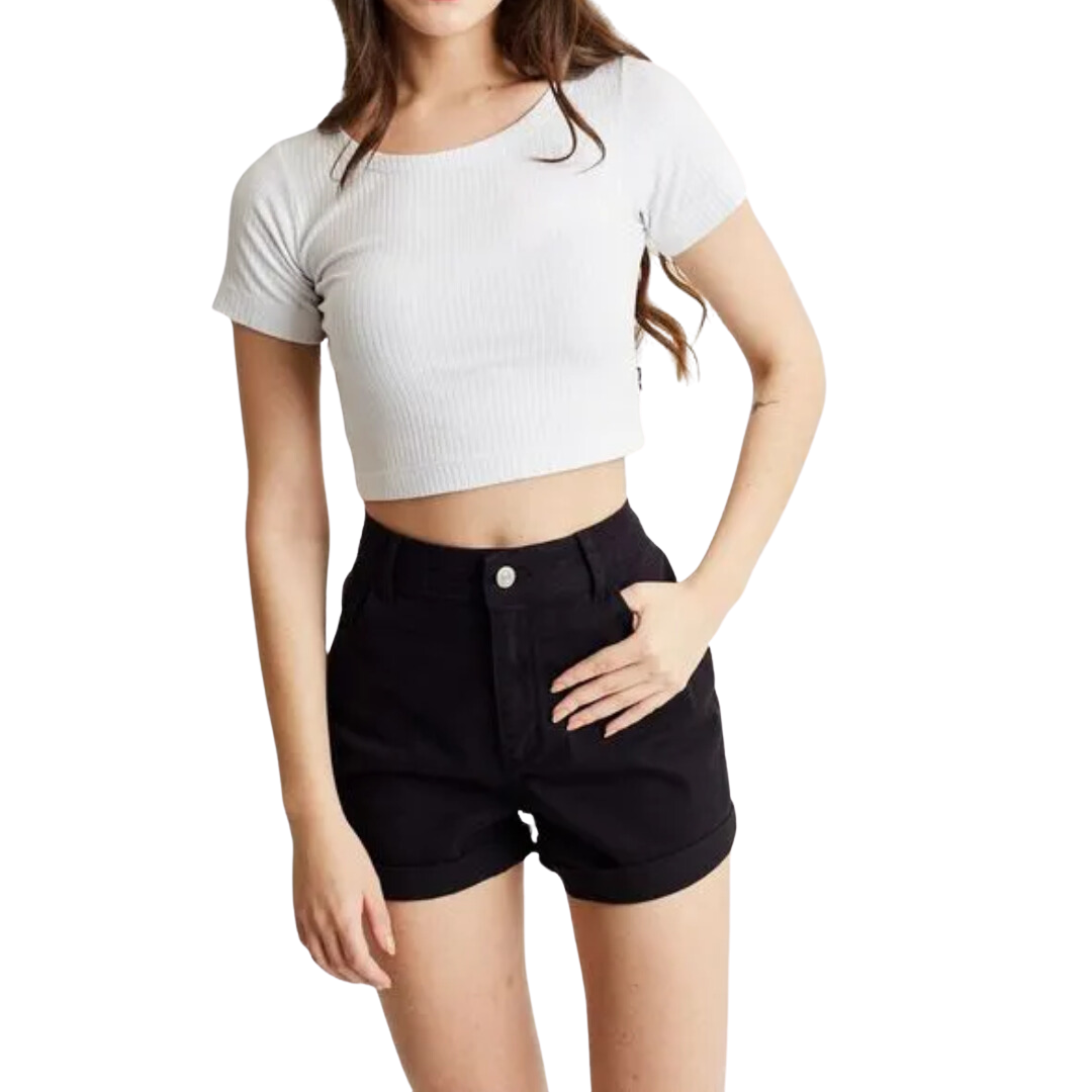 Cropped Canelado
