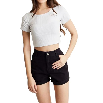 Cropped Canelado
