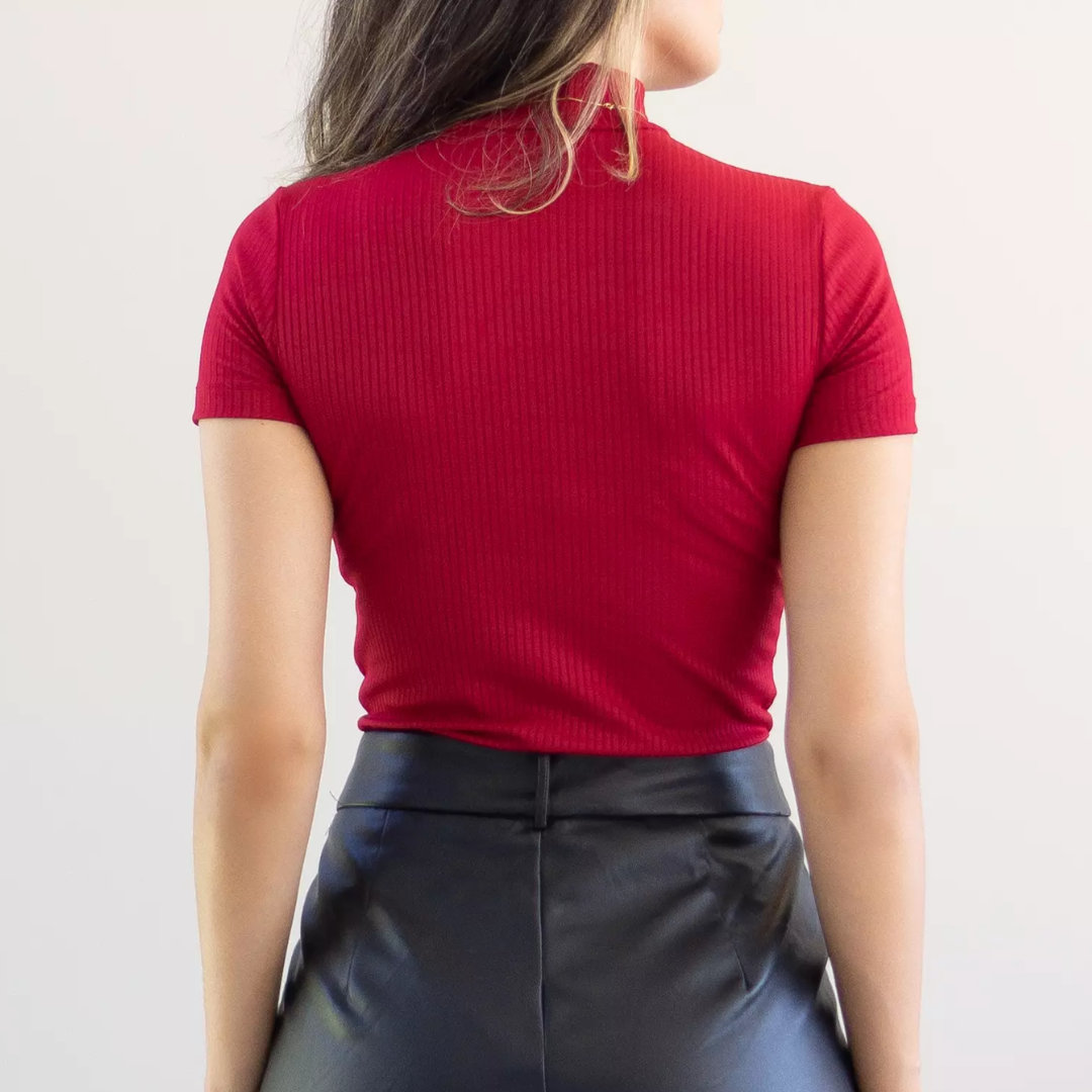 Blusa Canelada