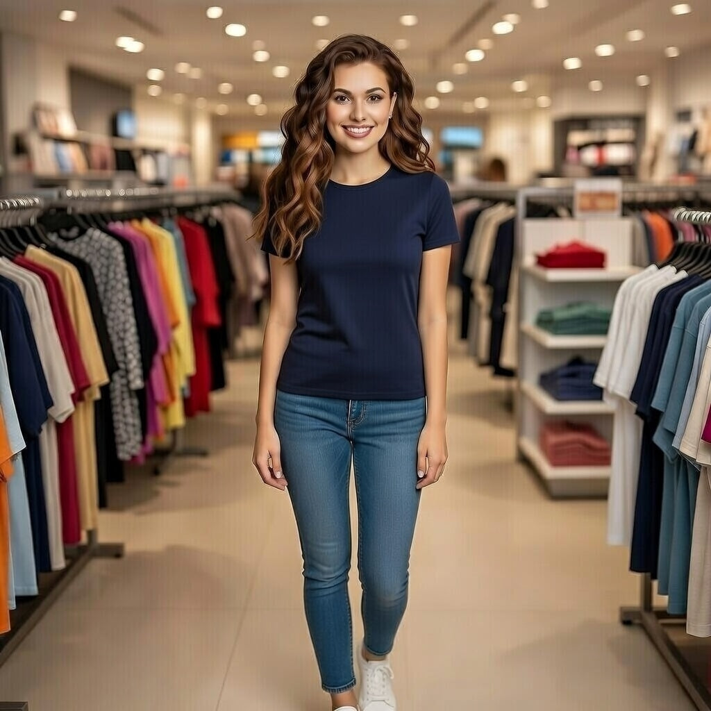 Blusinha Feminina Lisa Poliéster