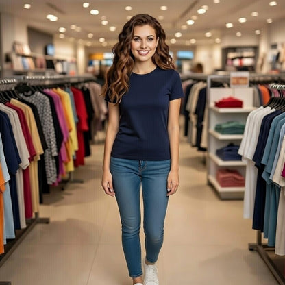 Blusinha Feminina Lisa Poliéster