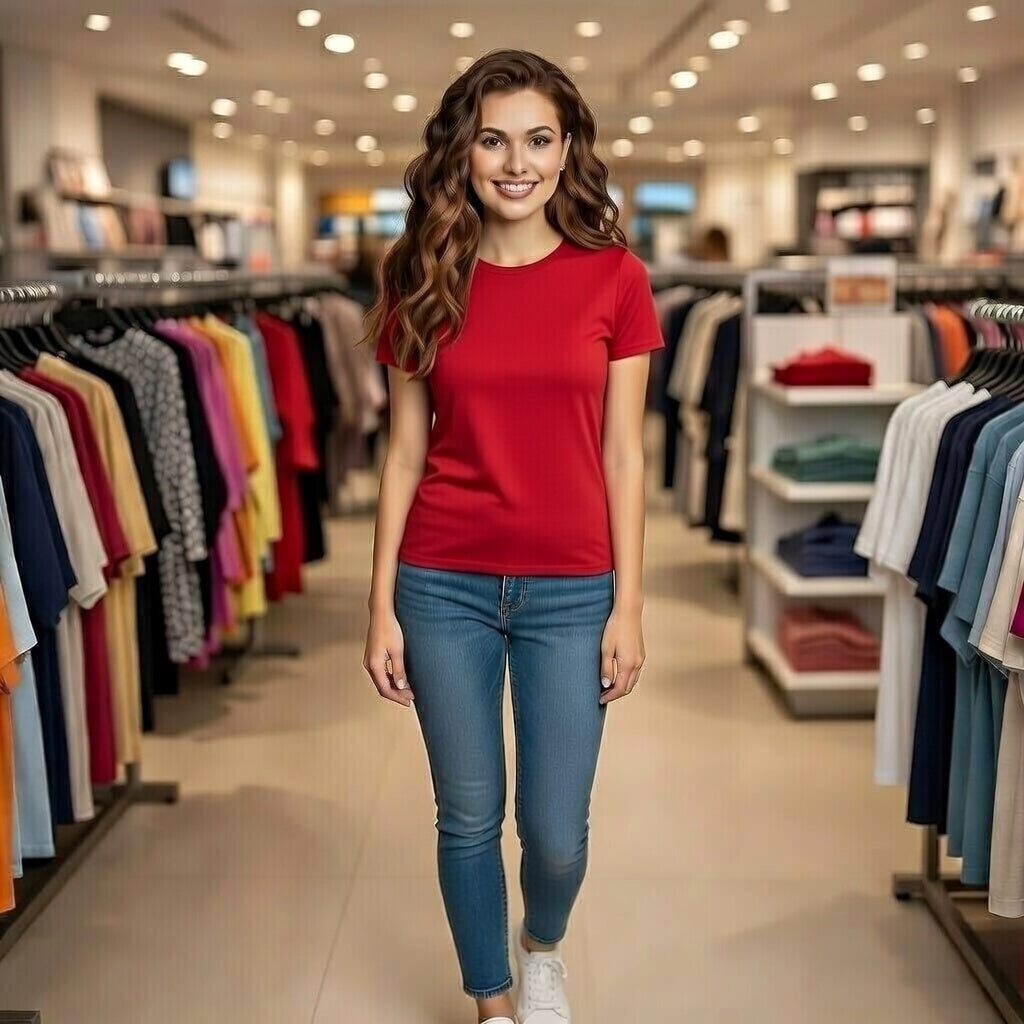 Blusinha Feminina Lisa Poliéster