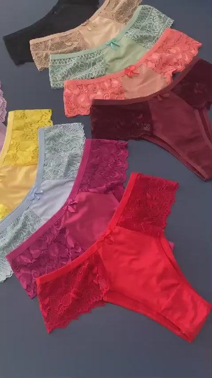 Kit 3 Calcinha Luxo