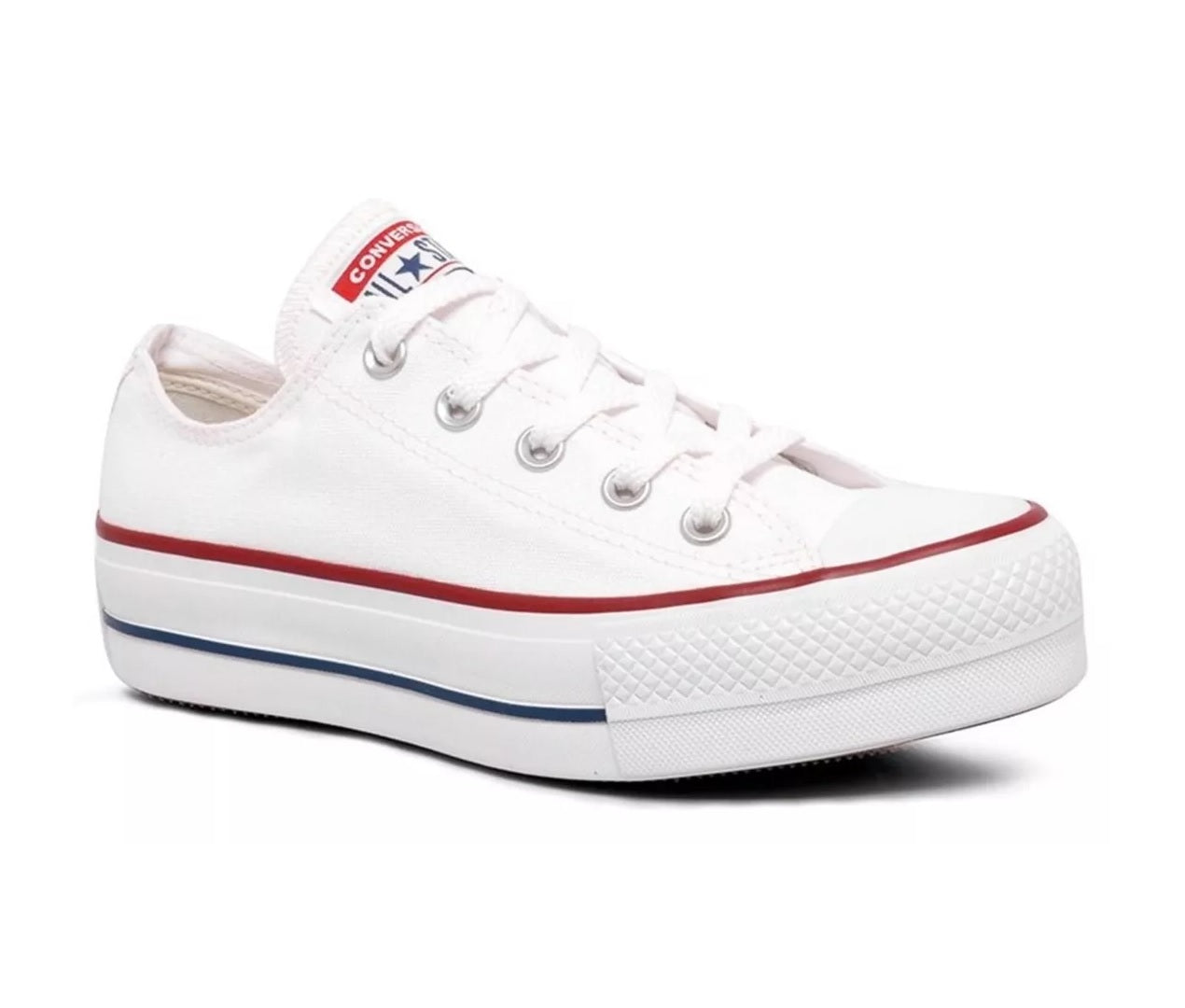 Tênis Converse Plataforma Branco _38