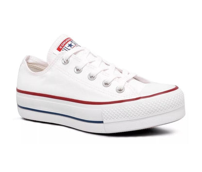 Tênis Converse Plataforma Branco _38