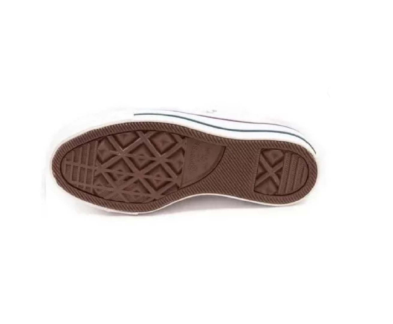 Tênis Converse Plataforma Branco _38