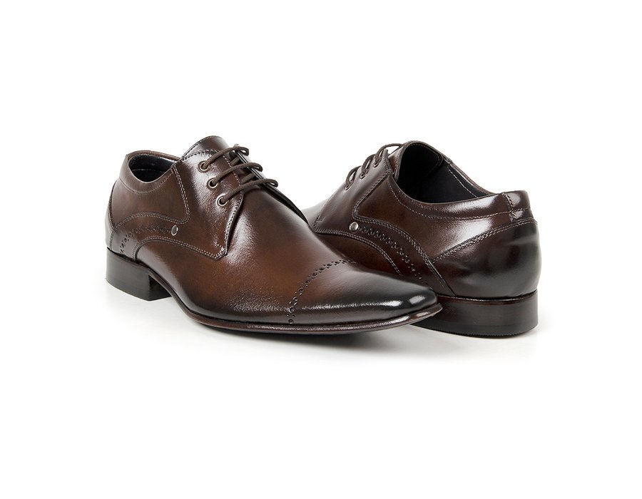 Sapato Social Masculino Couro