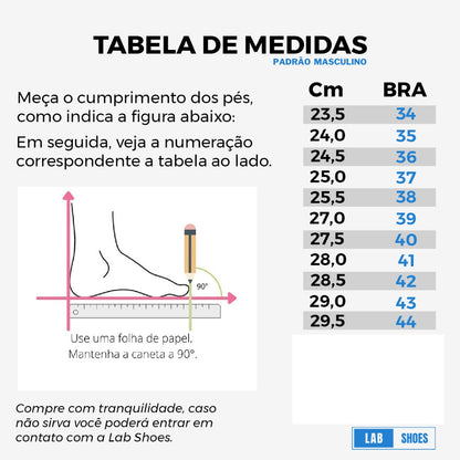 Tênis Unissex Esportivo Black Caminhada Tamanho Especial