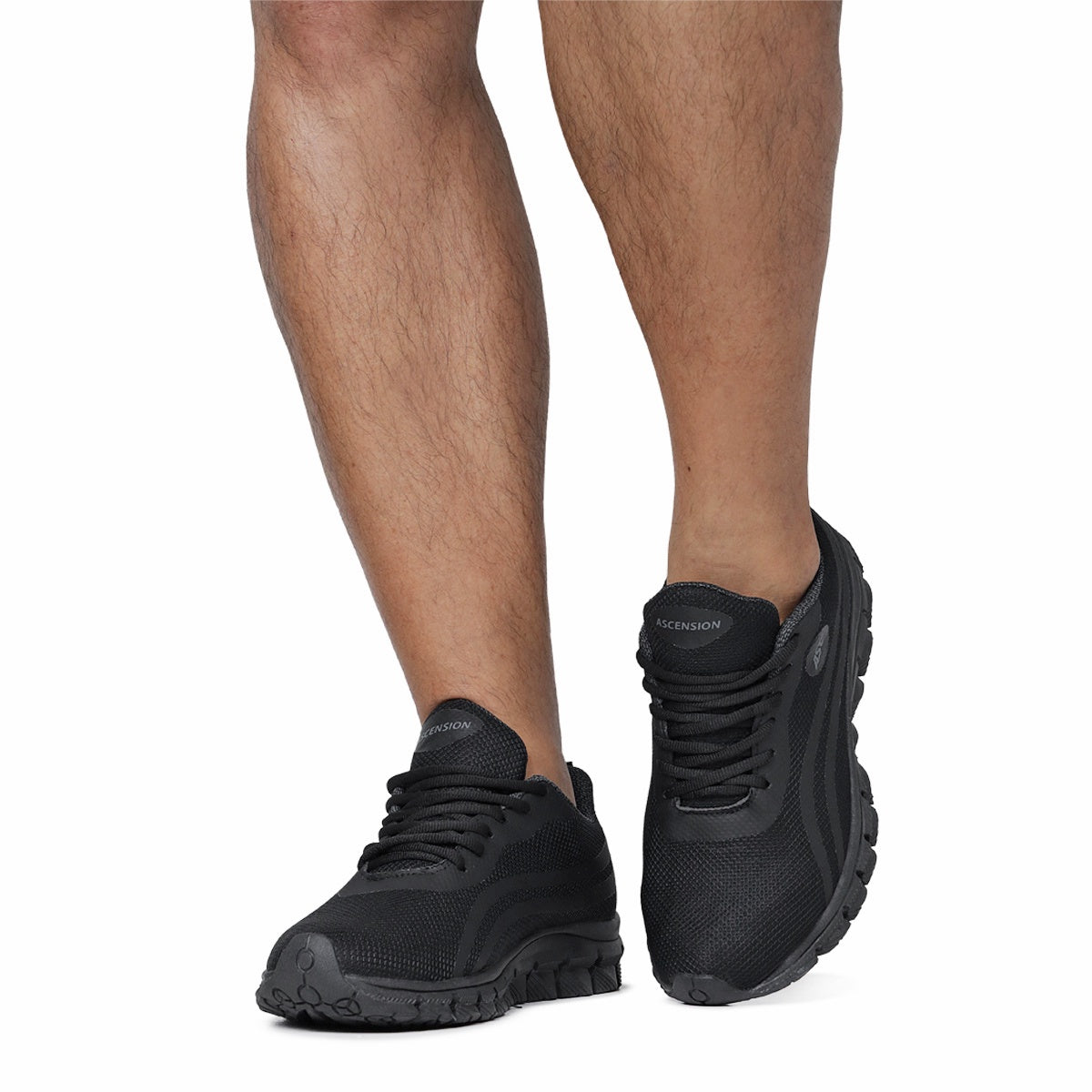 Tênis Unissex Esportivo Caminhada Black