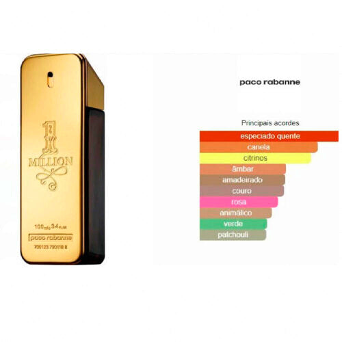 One Million Paco Rabanne Eau de Toilette 200 ml