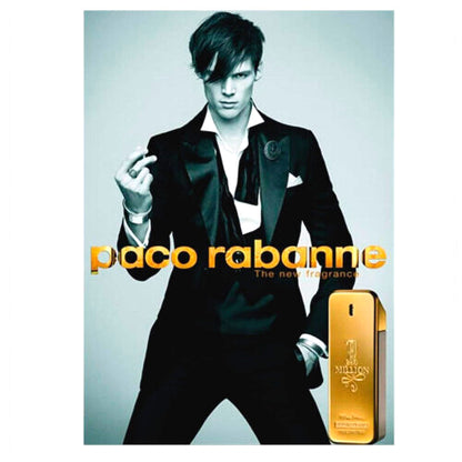 One Million Paco Rabanne Eau de Toilette 200 ml