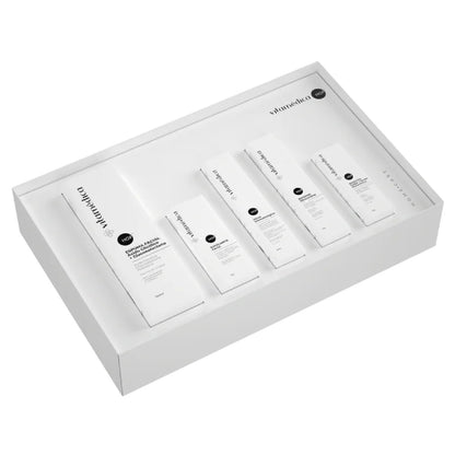 Kit Home Care Facial Iluminador – Espuma, Esfoliante, Água, Booster Alfa-Arbutin