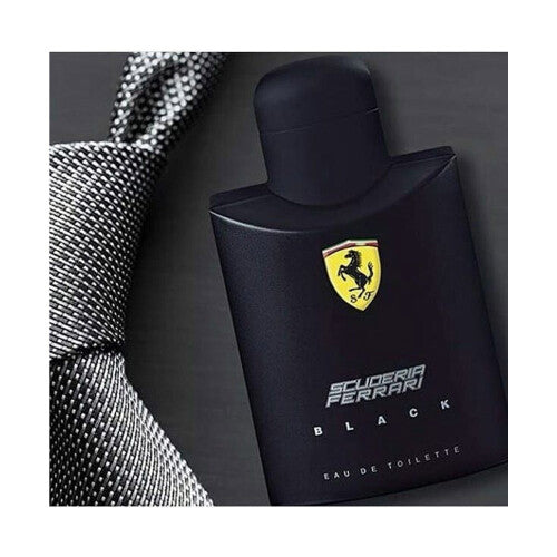 Ferrari Black Scuderia Eau de Toilette | Perfume Masculino 125ml