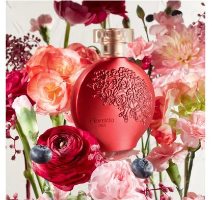 Floratta Red Desodorante Colônia 75ml O Boticario