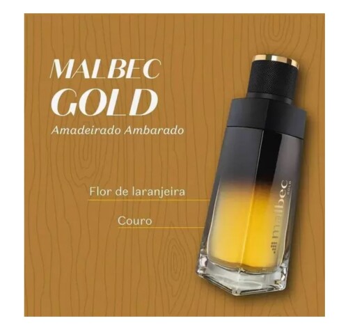 Malbec Gold Desodorante Colonia 100ml O Boticario