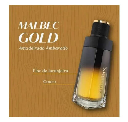 Malbec Gold Desodorante Colonia 100ml O Boticario