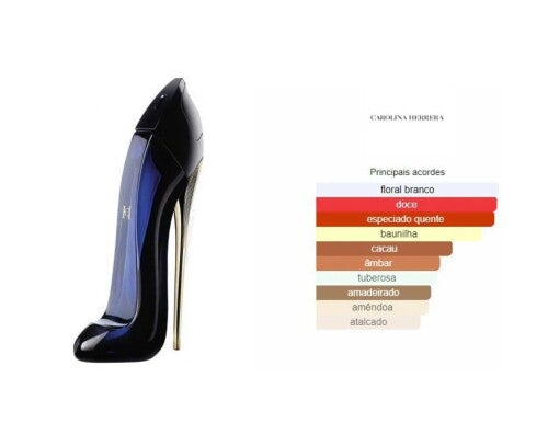 Perfume Carolina Herrera Good Girl Feminino Edp 80ml