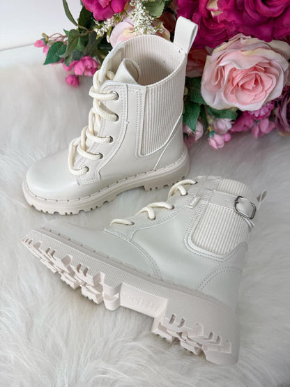 Bota\Coturno Nilqi Jade Off