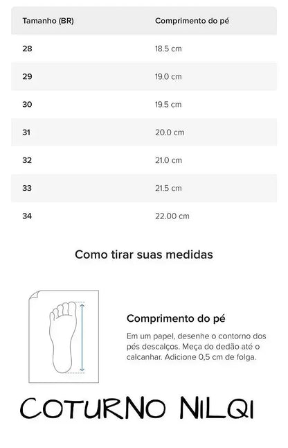 Bota\Coturno Nilqi Jade Off