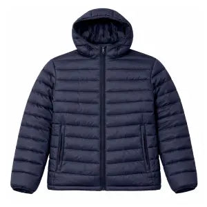 Casaco de algodão masculino