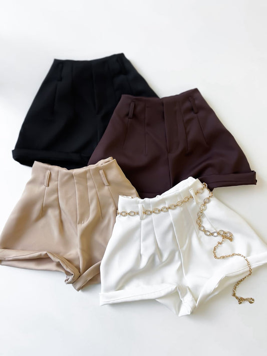 Shorts em Alfaiataria Modelo Zara Yasmin Ref. 1279