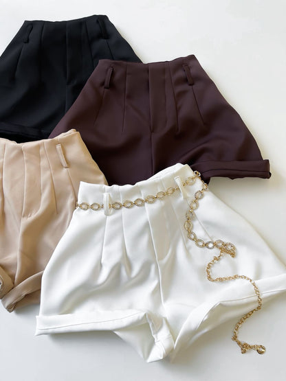 Shorts em Alfaiataria Modelo Zara Yasmin Ref. 1279