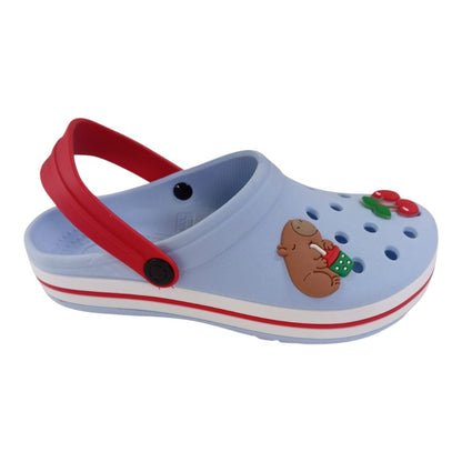 CHINELO FECHADO BABU CAPIVARA CEREJA