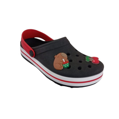 CHINELO FECHADO BABU CAPIVARA CEREJA